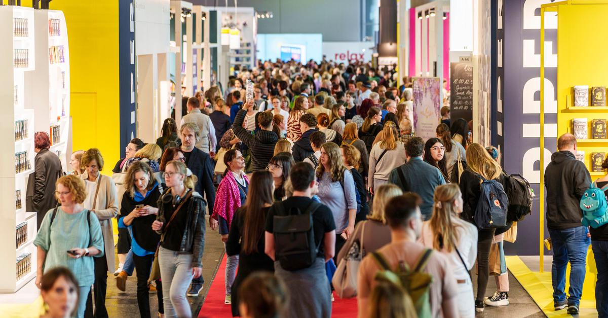 Frankfurter Buchmesse am Samstag ausverkauft